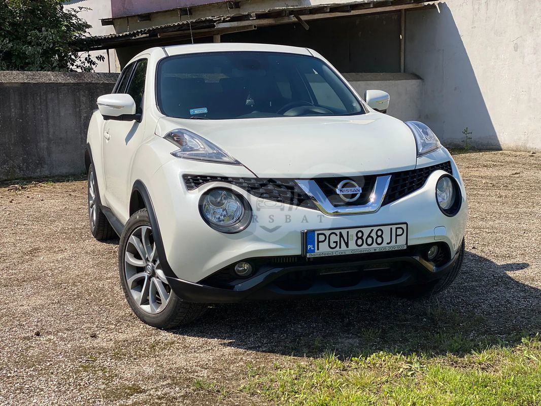 Nissan Juke I 1.5 dCi 360 2016