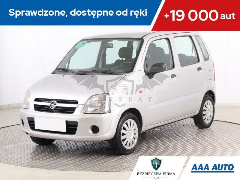 Opel Agila A 2004