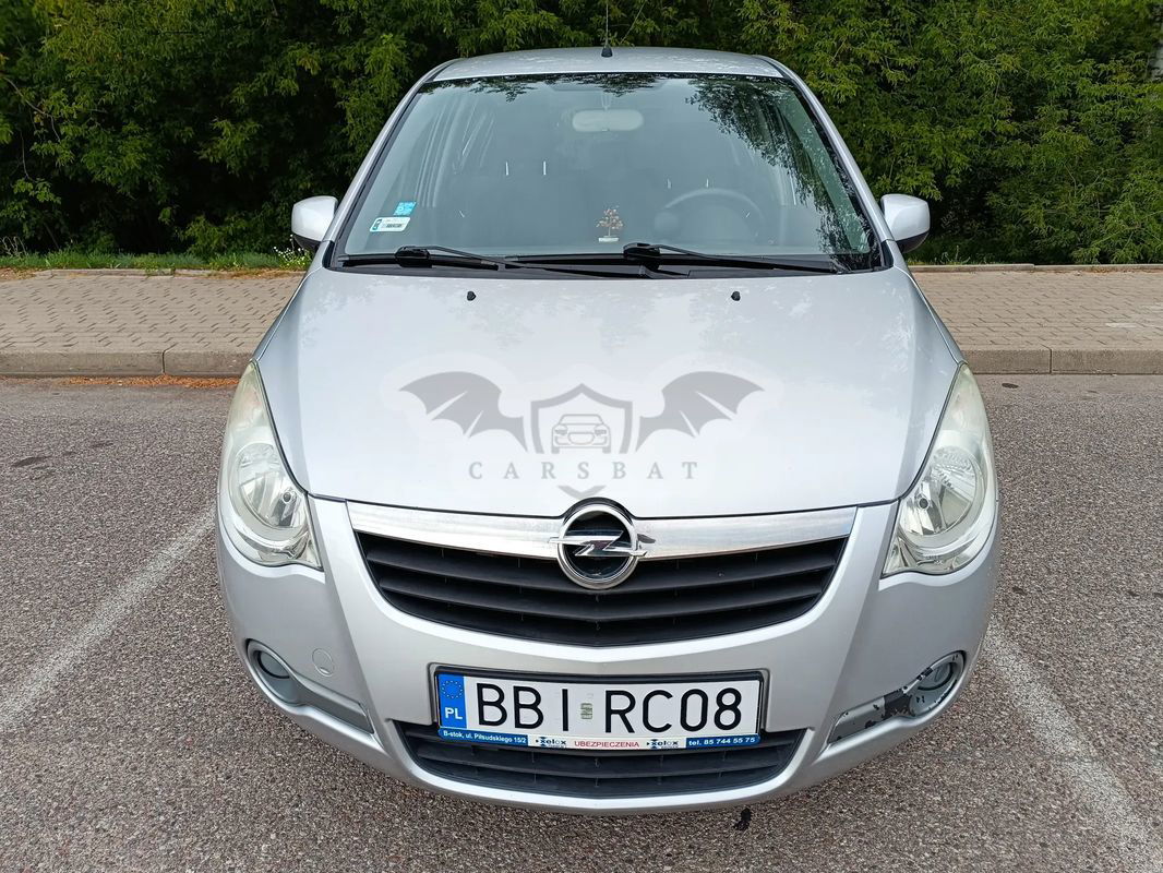 Opel Agila B 1.2 Enjoy 2009