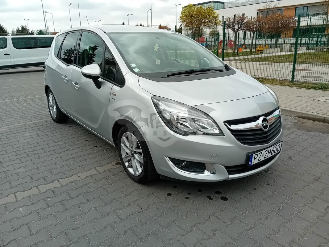 Opel Meriva II 1.6 CDTI ecoflex Start/Stop drive 2017