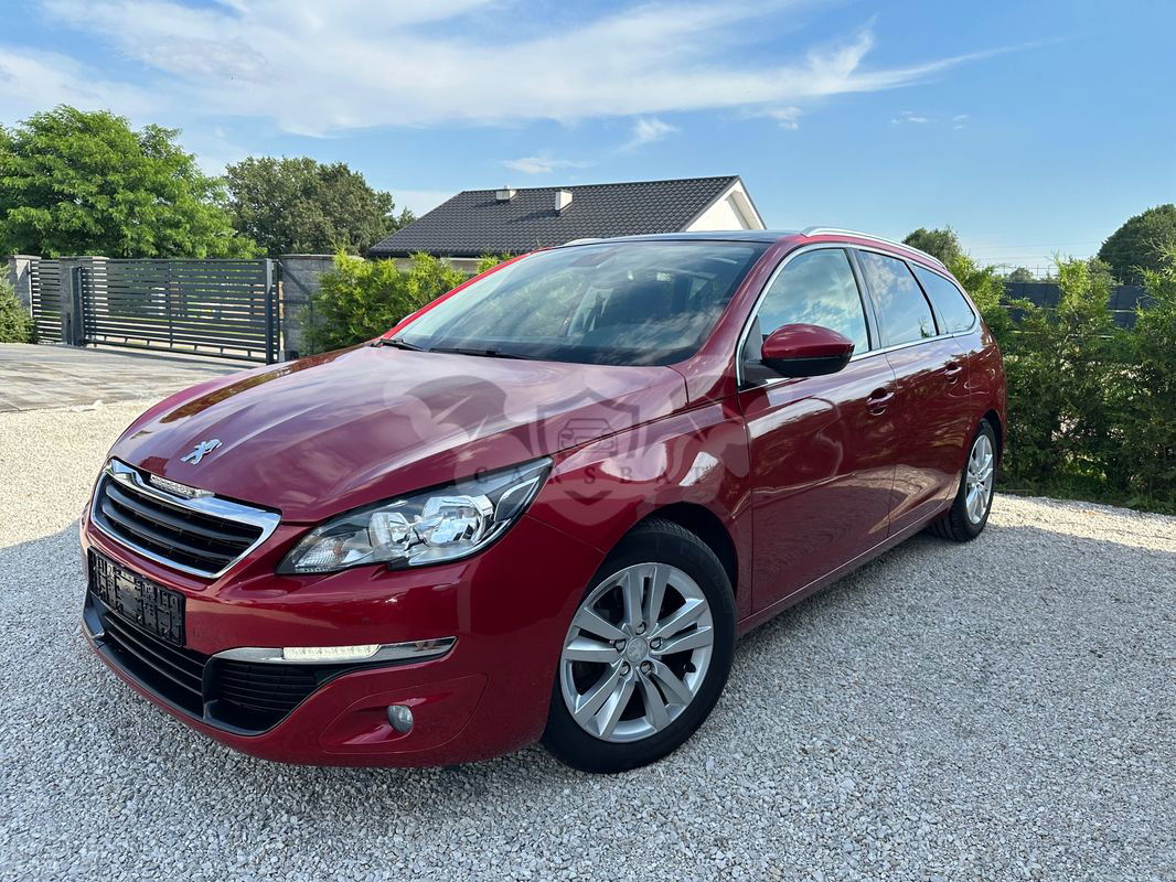 Peugeot 308 T9 1.6 BlueHDi Allure S&S 2014