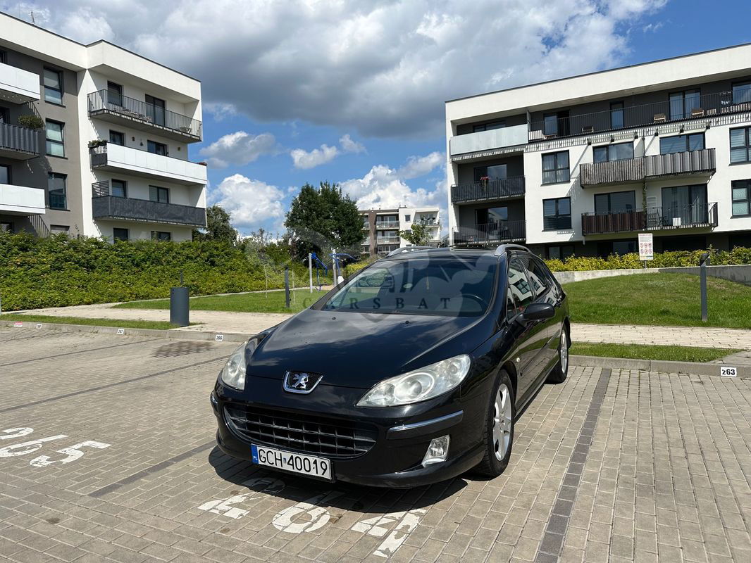 Peugeot 407 SW HDi 135 Automatik 2007