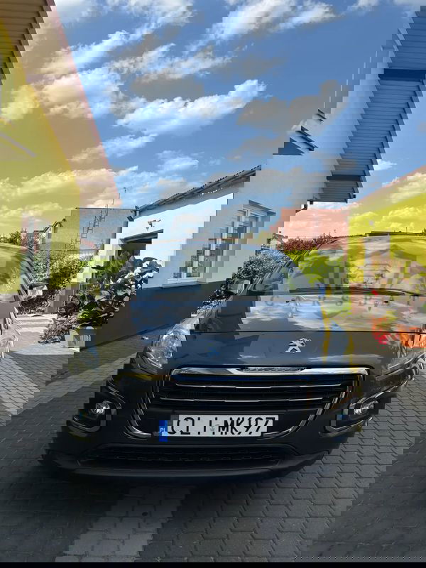 Peugeot 3008 I 2016