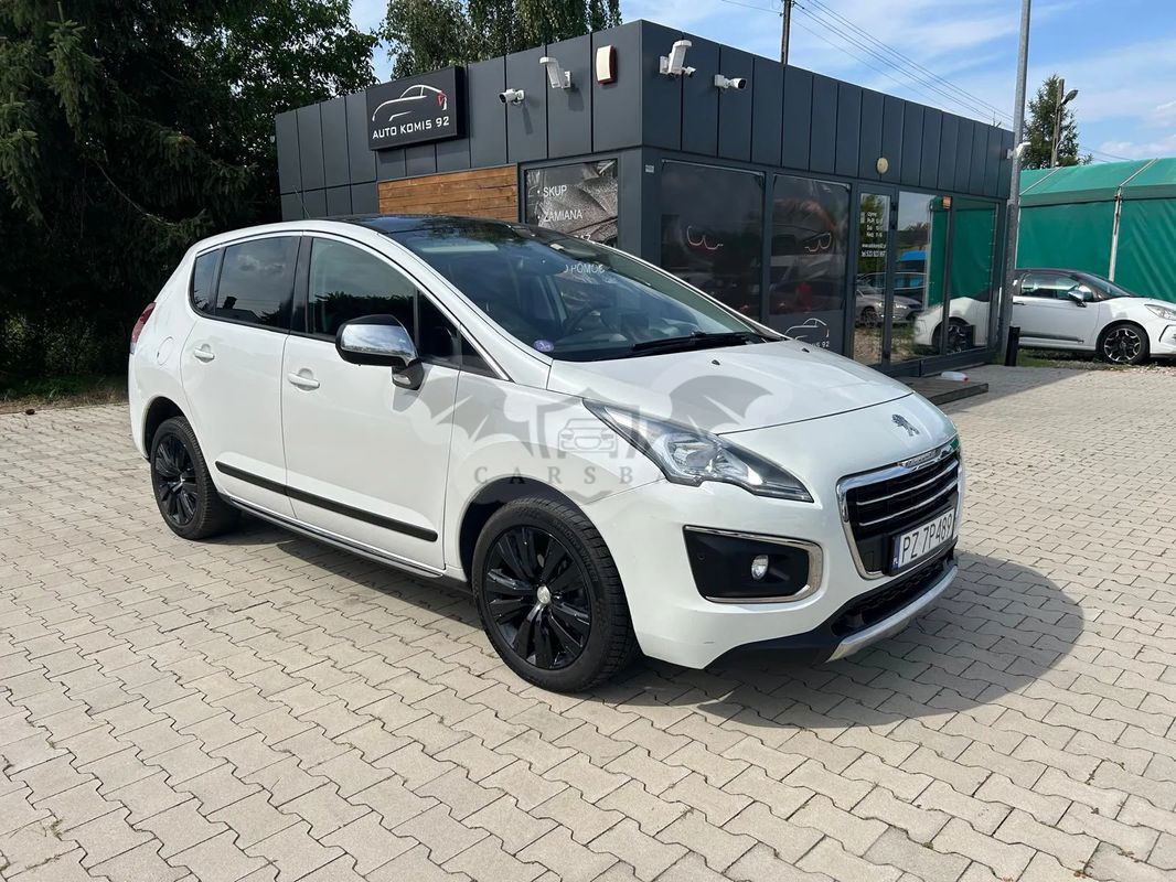 Peugeot 3008 I 1.2 PureTech Allure S&S 2016