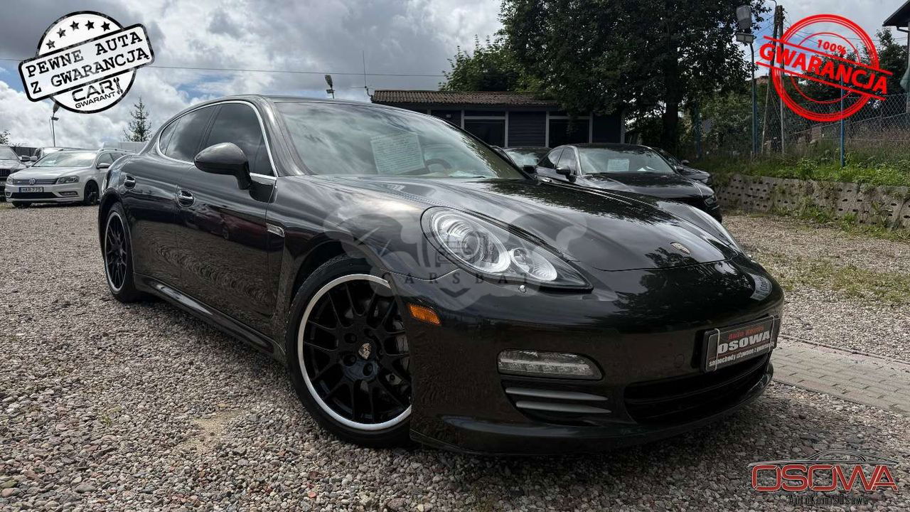 Porsche Panamera 2012