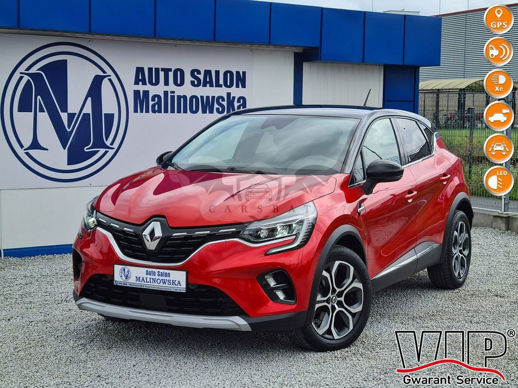 Renault Captur II TCe Mild Hybrid 140 EDC GPF EVOLUTION 2021
