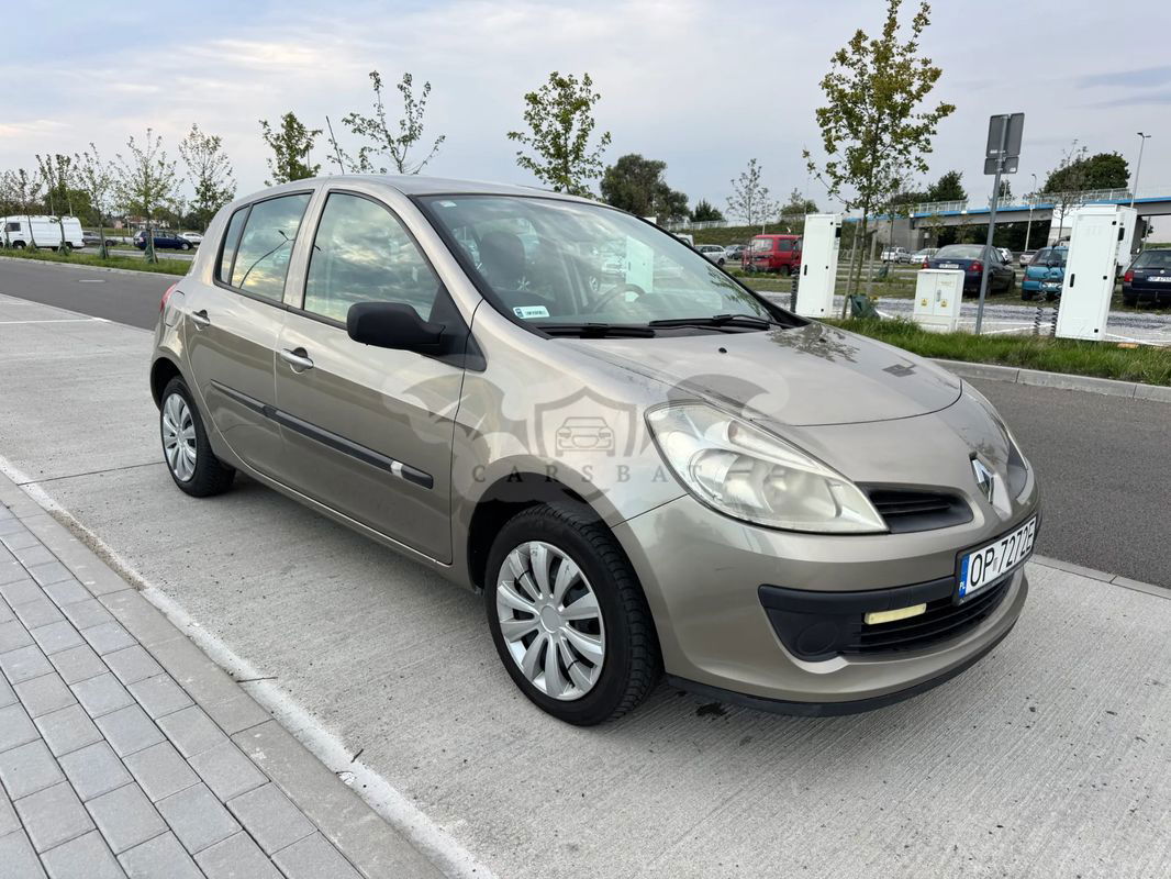 Renault Clio III 1.2 16V Authentique 2008
