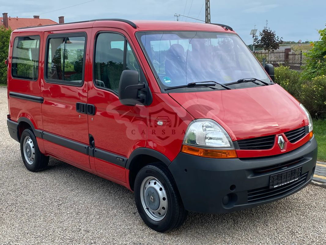 Renault Master III 2.5 dCi 120 FAP L1H1 Minibus 2008