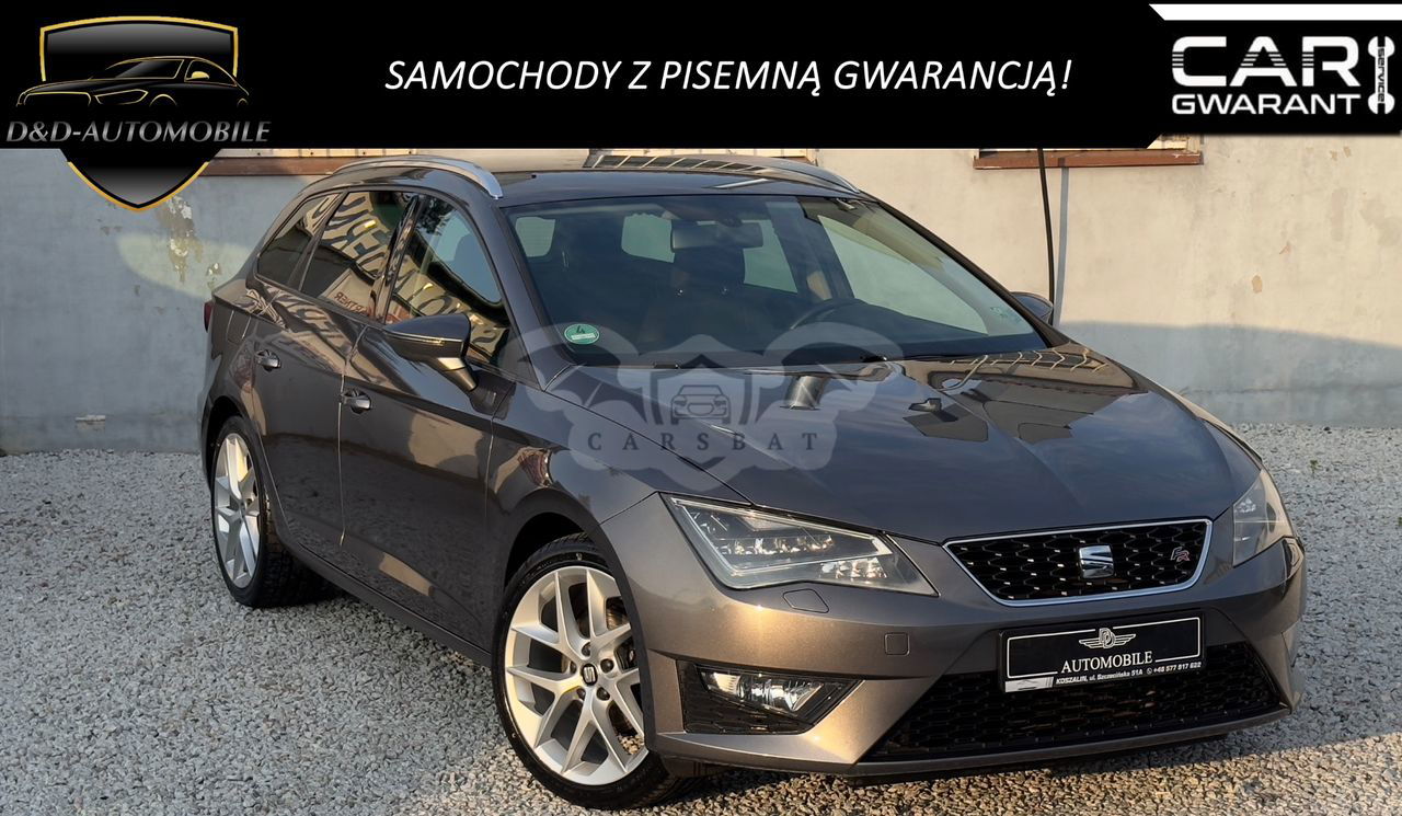 Seat Leon III ST 1.4 TSI Start&Stop FR 2014