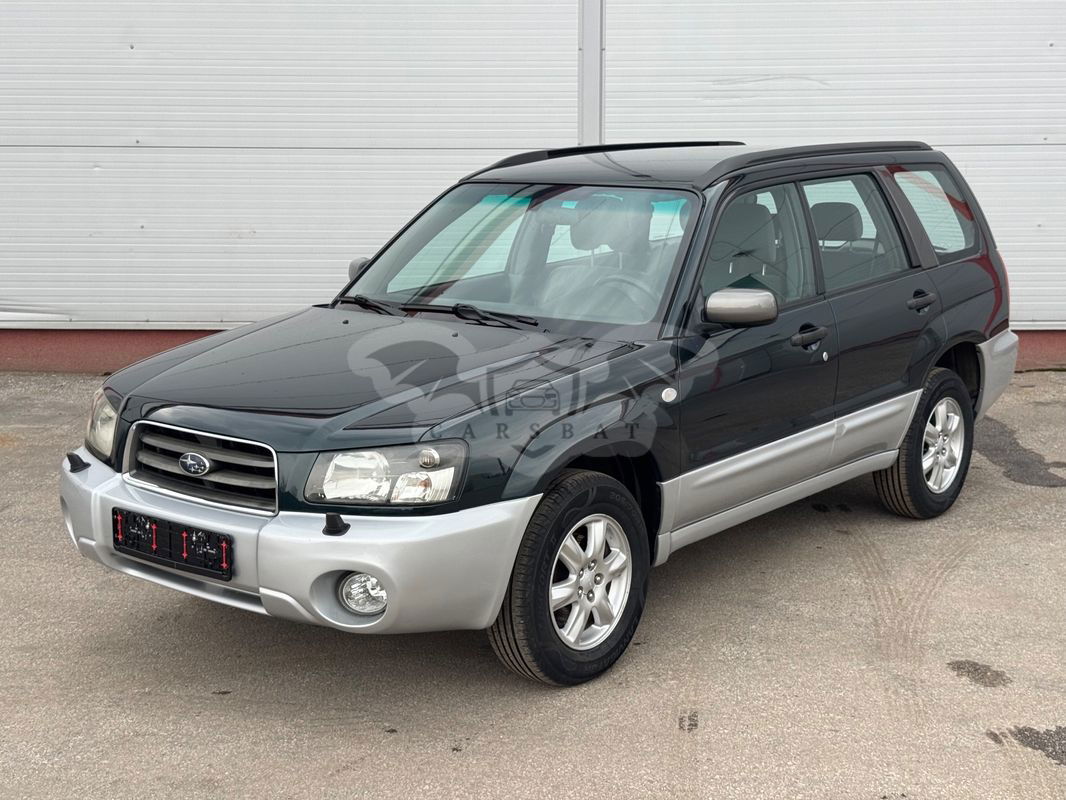 Subaru Forester II 2.0 X Comfort 2004