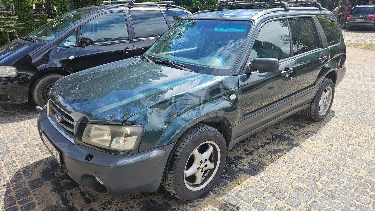 Subaru Forester II 2004