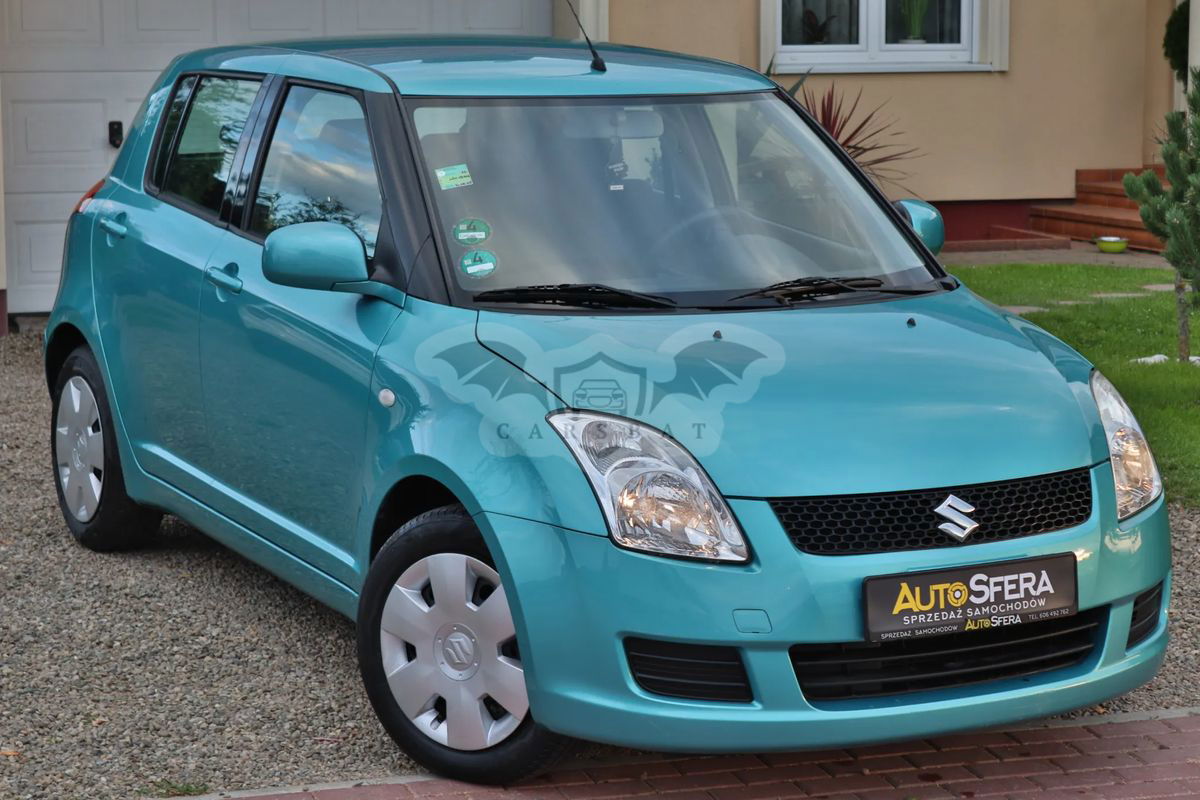 Suzuki Swift IV 1.3 GLX / Comfort 2009