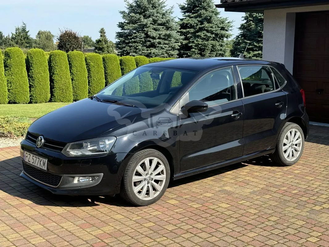 Volkswagen Polo V 1.2 TDI DPF Trendline 2011