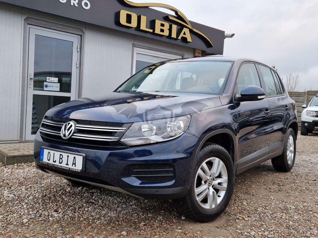 Volkswagen Tiguan I 1.4 TSI 4Mot Track&Style 2012