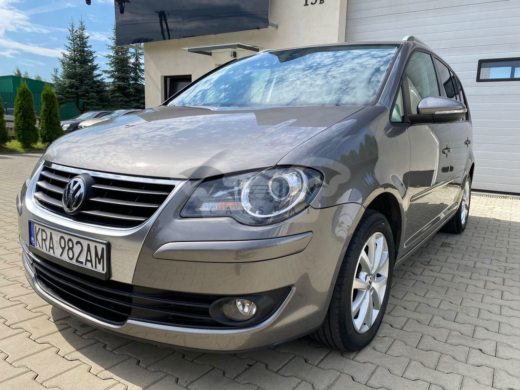 Volkswagen Touran I 1.9 TDI 2010