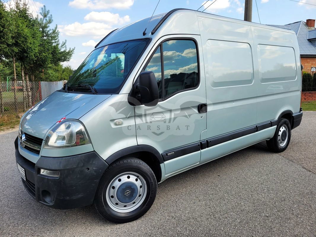 Renault Master 2010