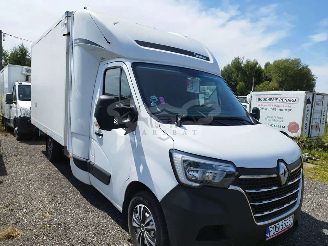 Renault Master 2020