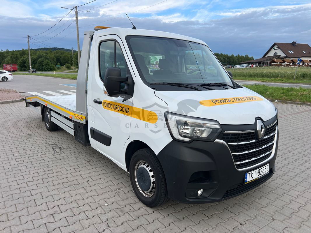 Renault Master 2021