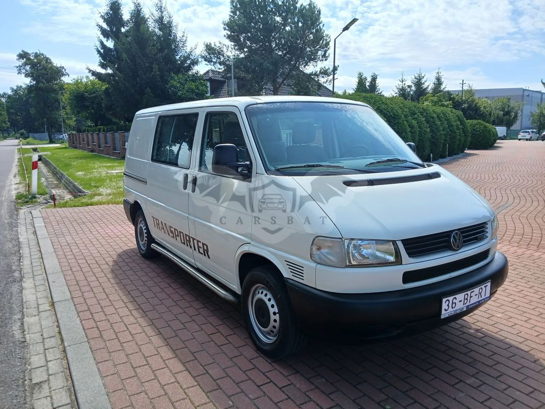 Volkswagen Transporter 2002