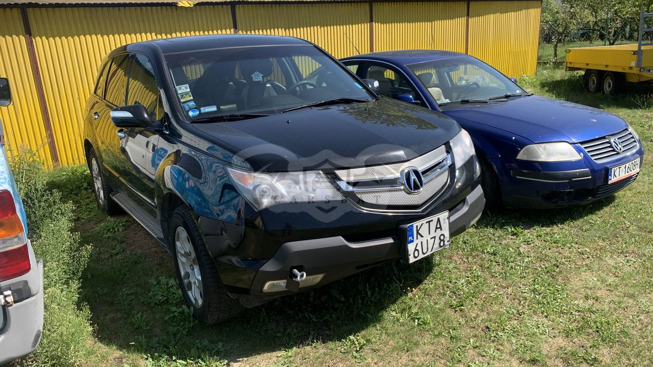 Acura MDX 3.7 V6 Base 2007