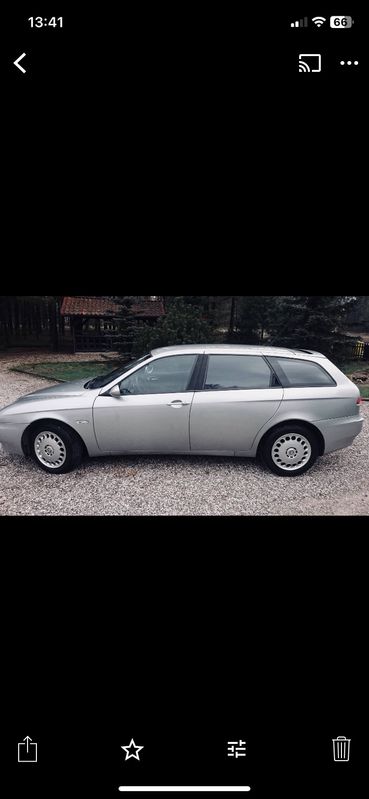 Alfa Romeo 156 1.6 TS Distinctive 2003