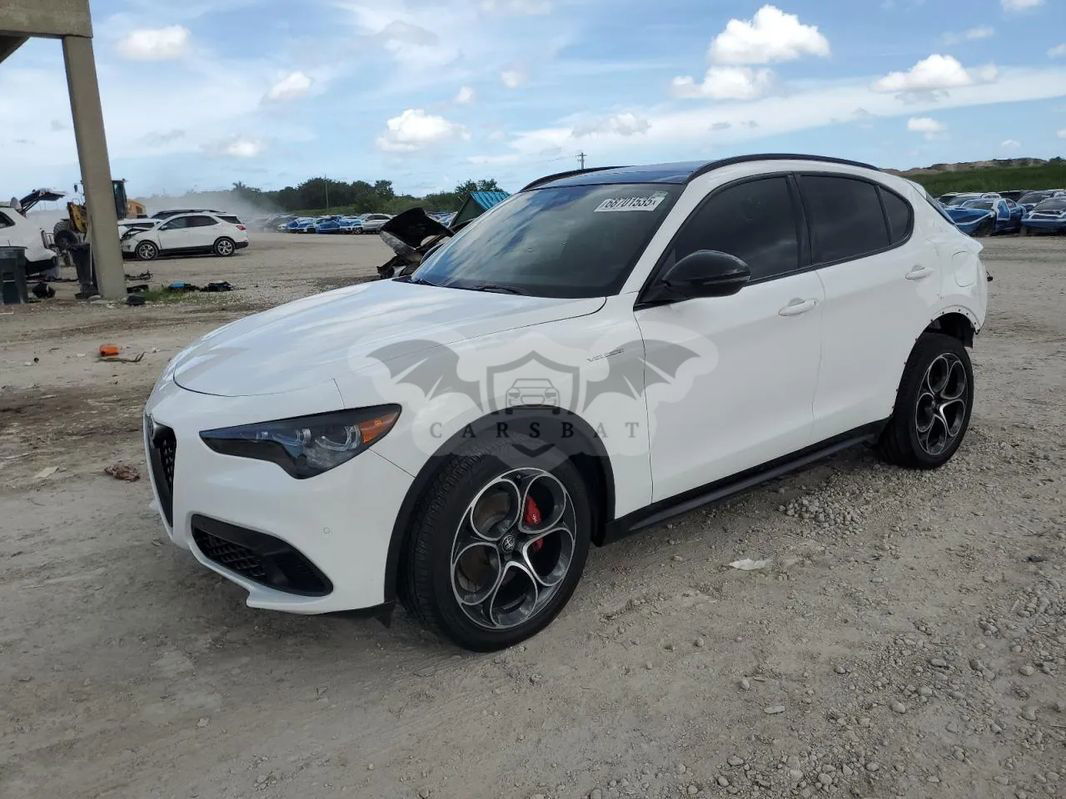 Alfa Romeo Stelvio 2.0 Turbo 16V AT8-Q4 Veloce Ti 2024