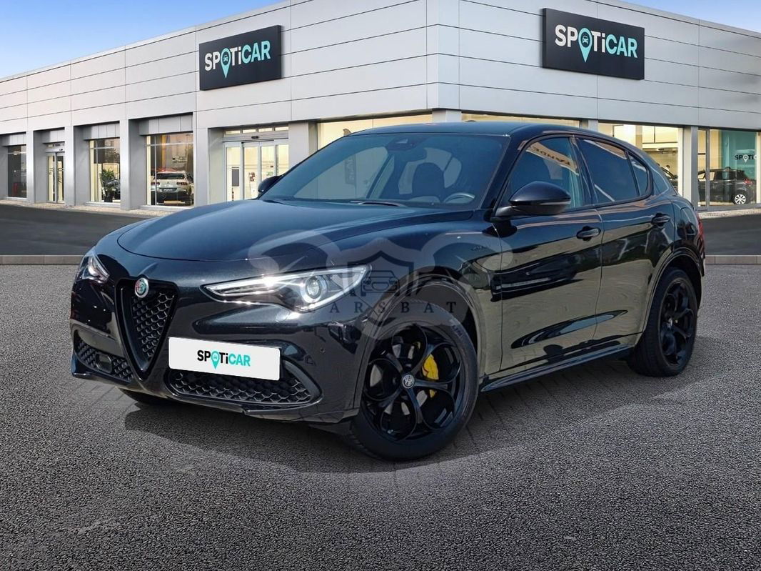 Alfa Romeo Stelvio 2021