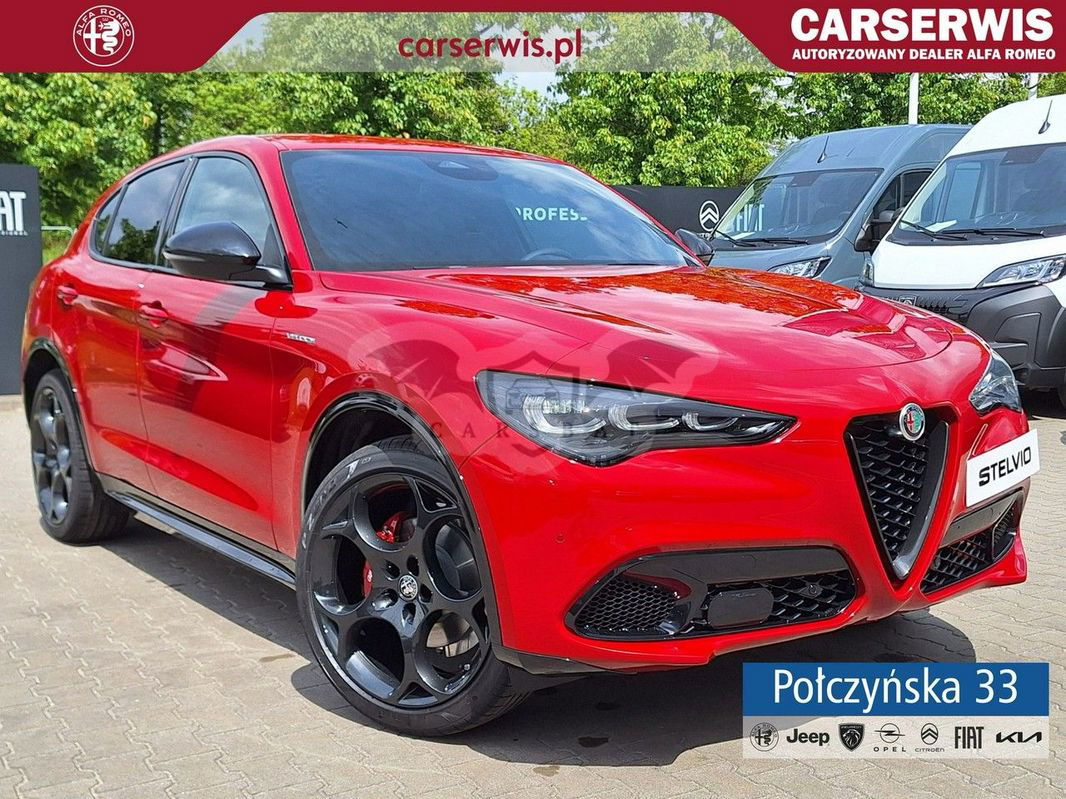 Alfa Romeo Stelvio 2025