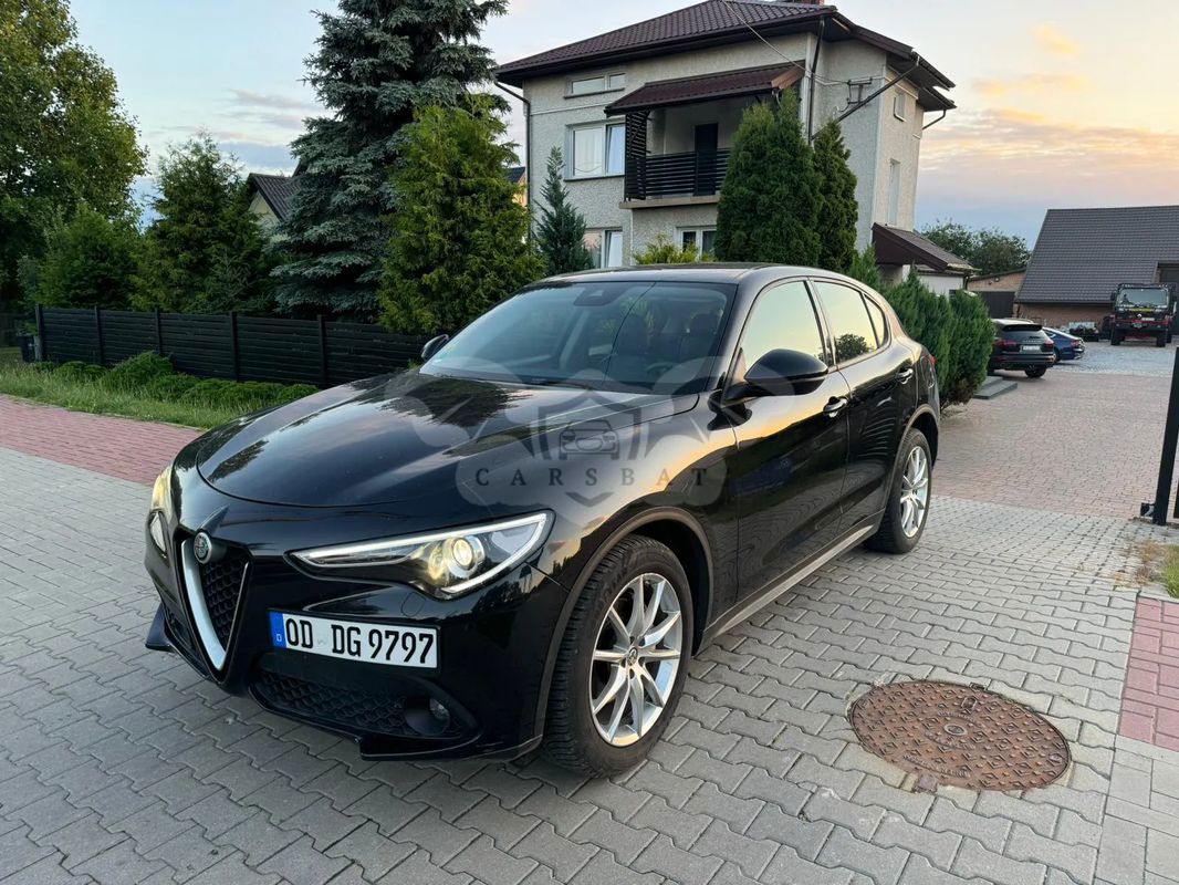 Alfa Romeo Stelvio 2.2 Diesel 16V AT8 2018
