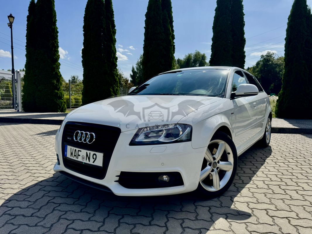 Audi A3 2.0 TDI DPF quattro S line Sportpaket (plus) 2010