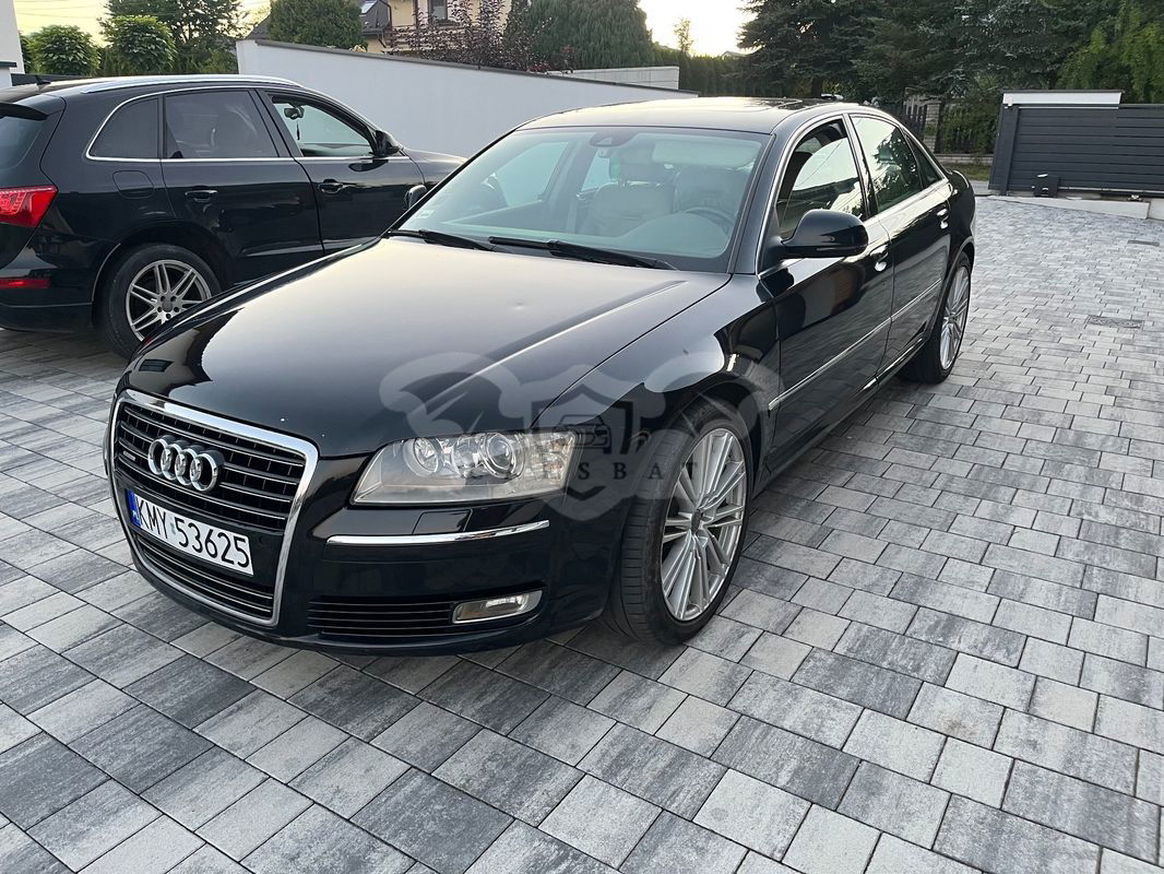 Audi A8 D3 3.0 TDI DPF quattro 2009