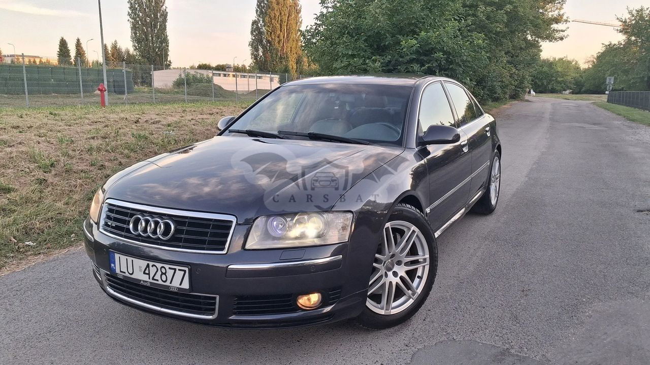 Audi A8 D3 2004