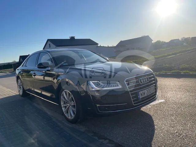 Audi A8 D4 3.0 TDI L Quattro 2017