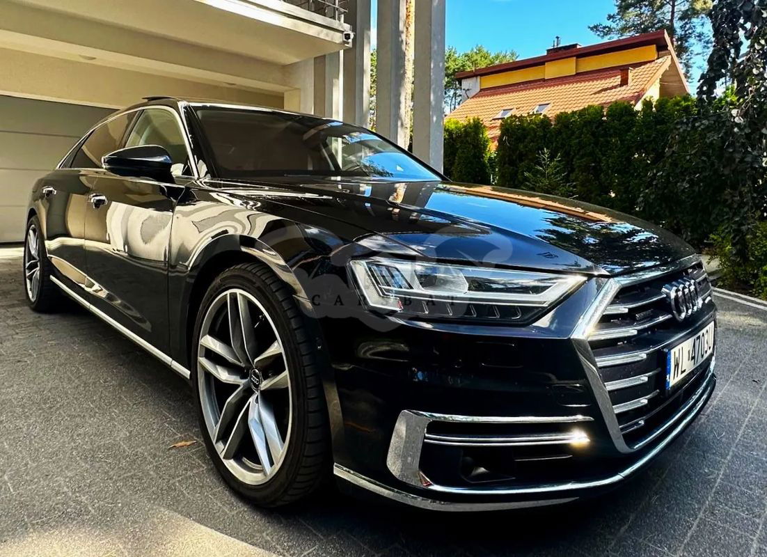 Audi A8 D5 2020