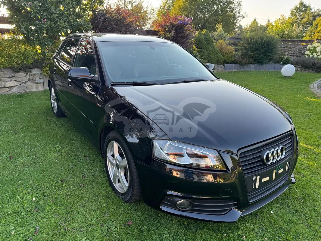 Audi A3 8P 2.0 TDI DPF quattro S line Sportpaket 2010