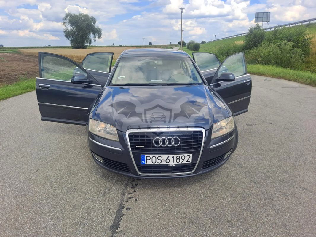 Audi A8 D3 3.0 TDI L Quattro 2007