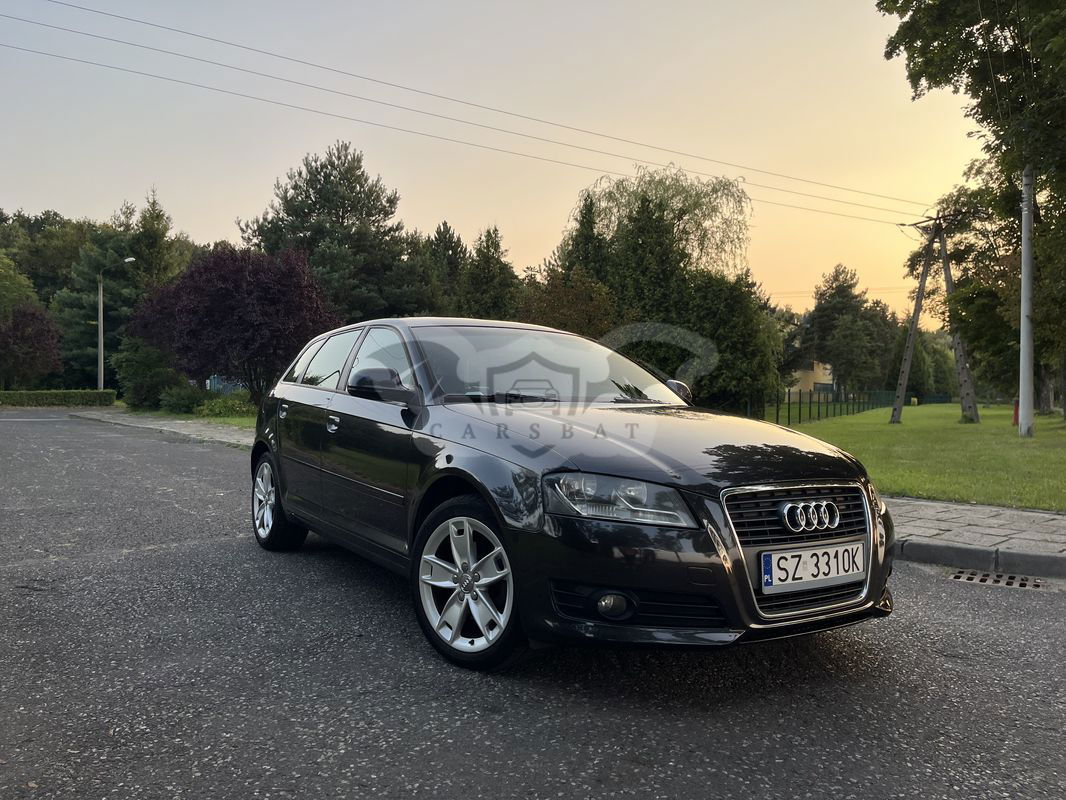 Audi A3 8P 2.0 TDI Ambiente 2009