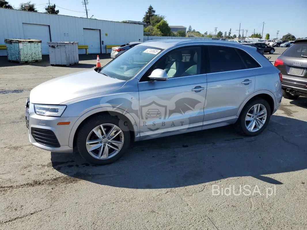 Audi Q3 I 2018