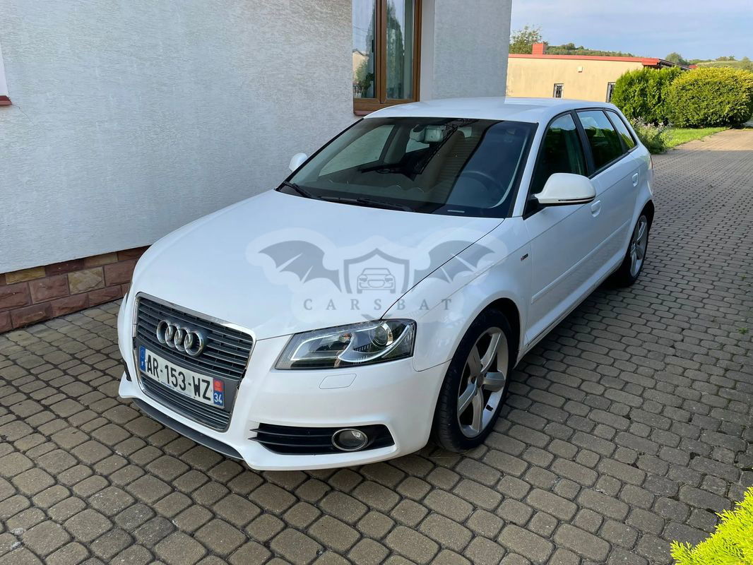 Audi A3 8P 1.6 TDI S line Sportpaket 2010