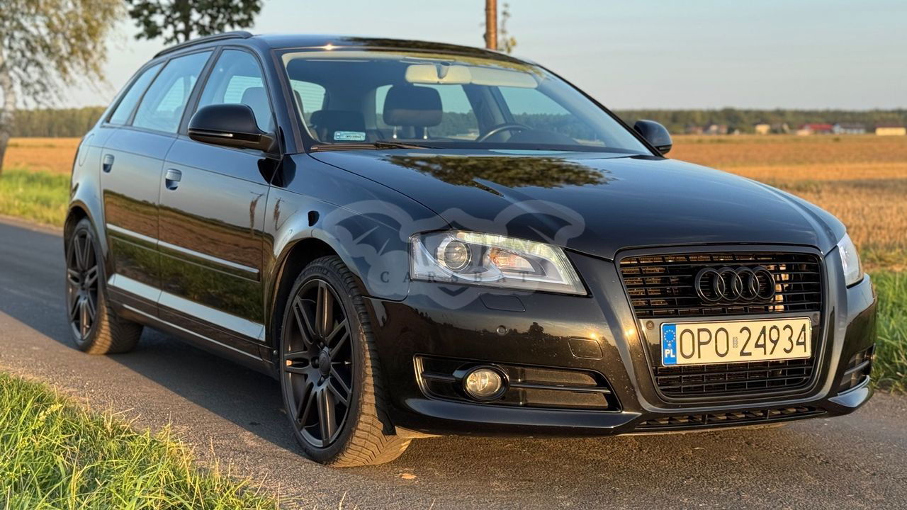 Audi A3 8P 2.0 TDI Ambition 2010