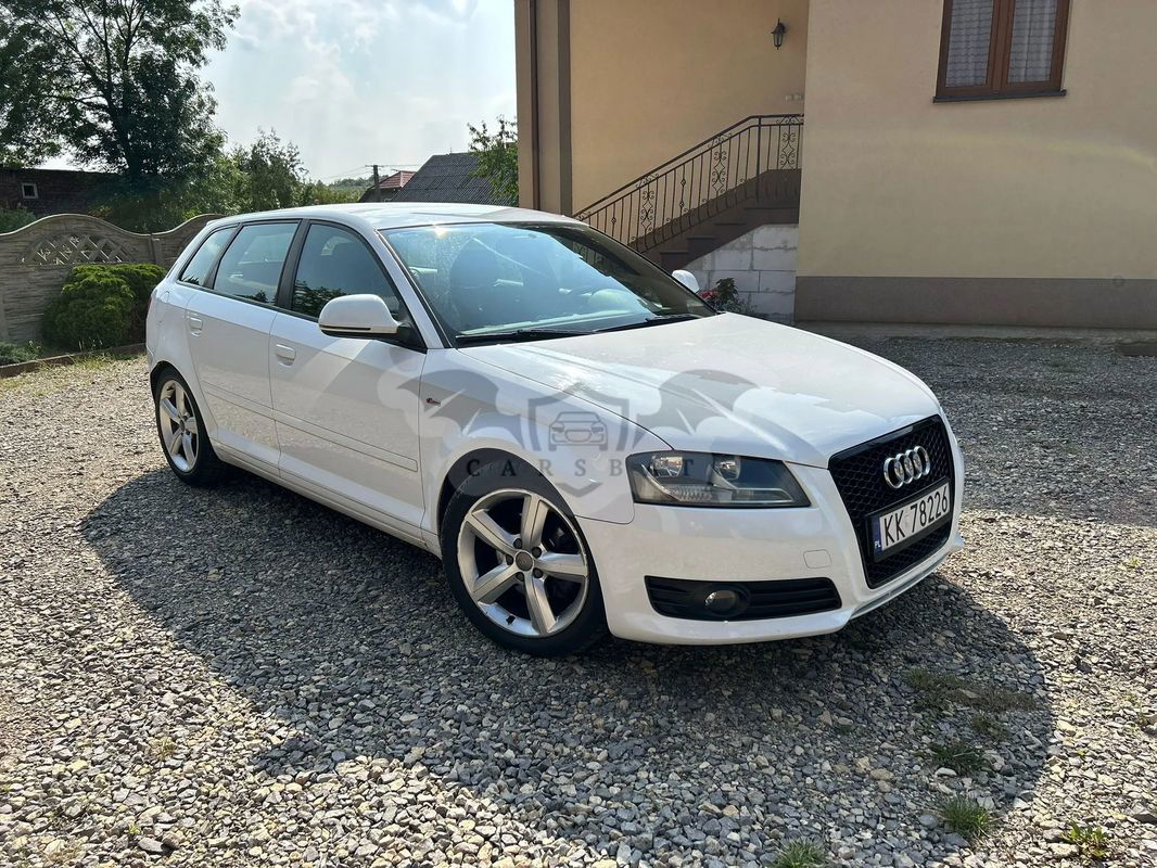 Audi A3 8P 2.0 TDI DPF S line Sportpaket 2009