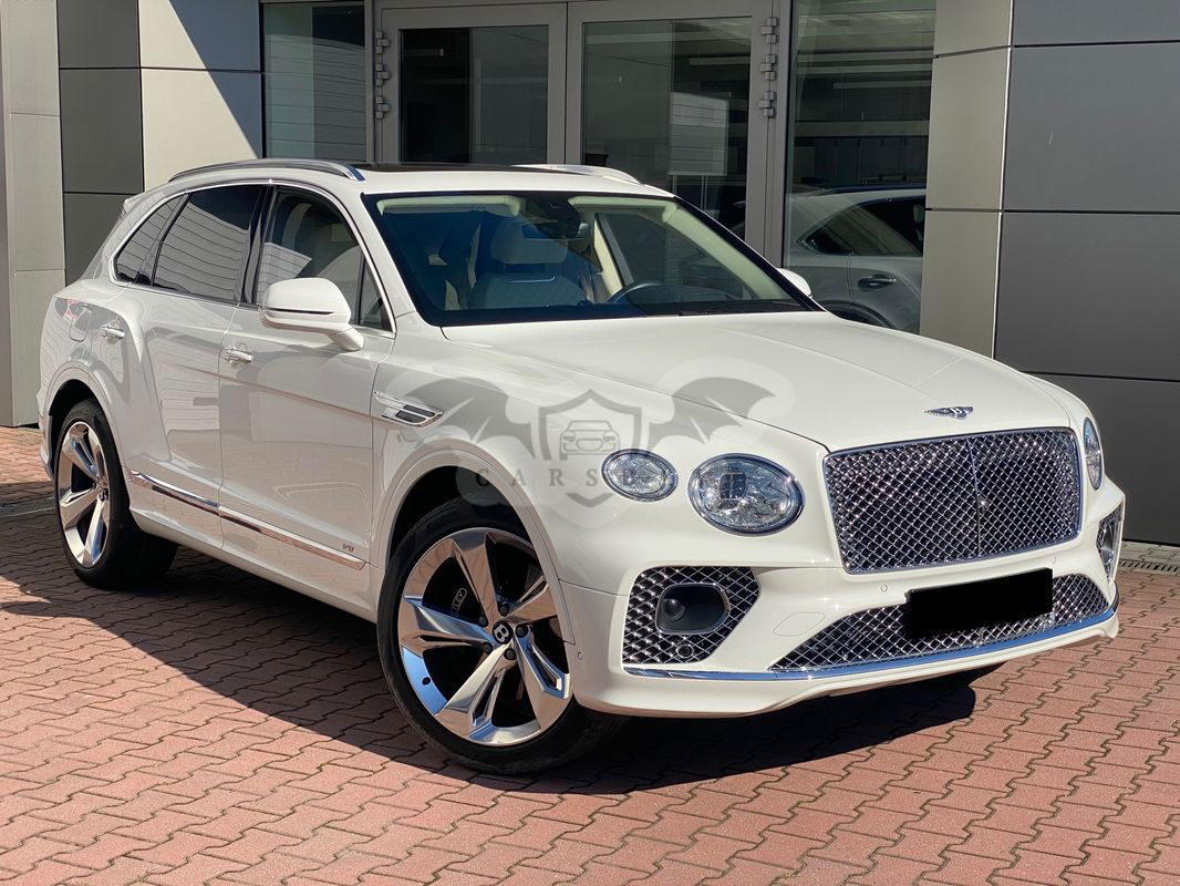 Bentley Bentayga 2021