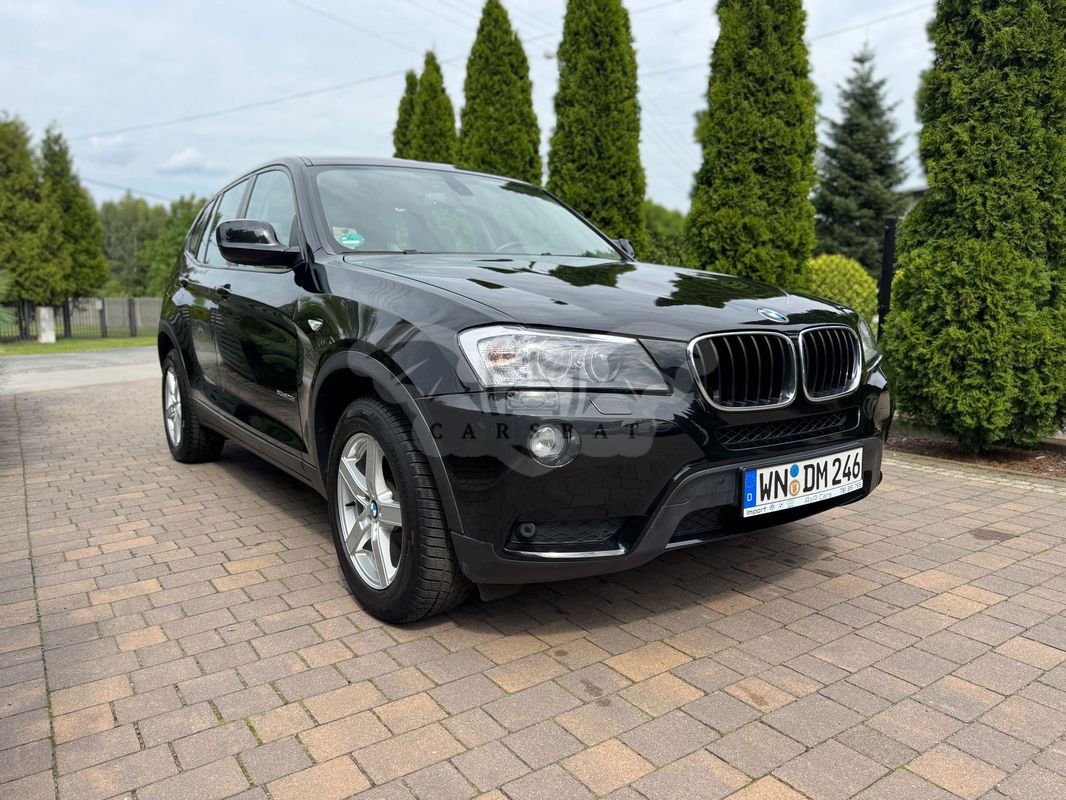 BMW X3 F25 xDrive20d 2011