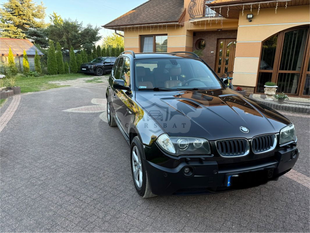 BMW X3 E83 3.0i 2004