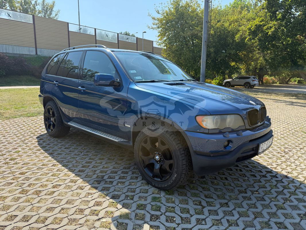 BMW X5 E53 3.0 i 2001