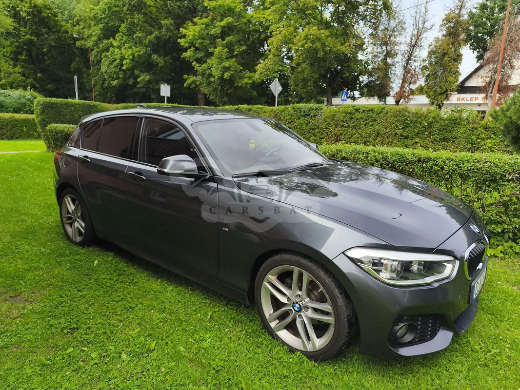 BMW 1 Series F20/F21 118i M Sport 2016