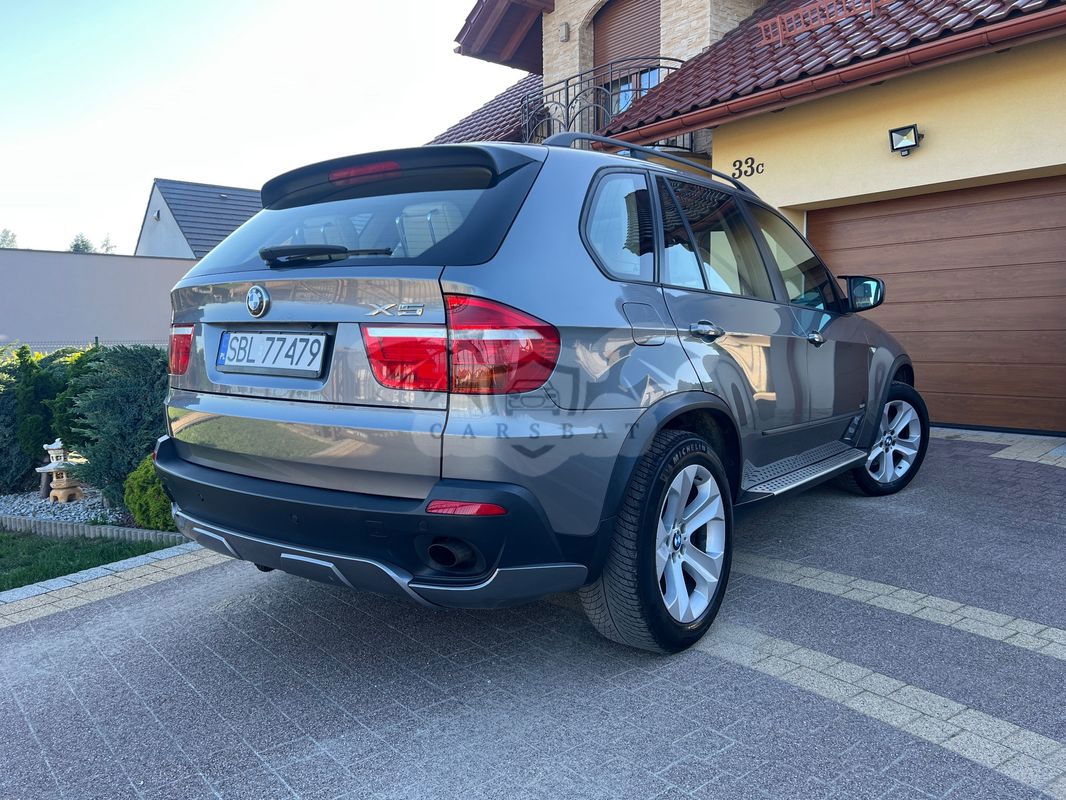 BMW X5 E70 3.0d xDrive 2006