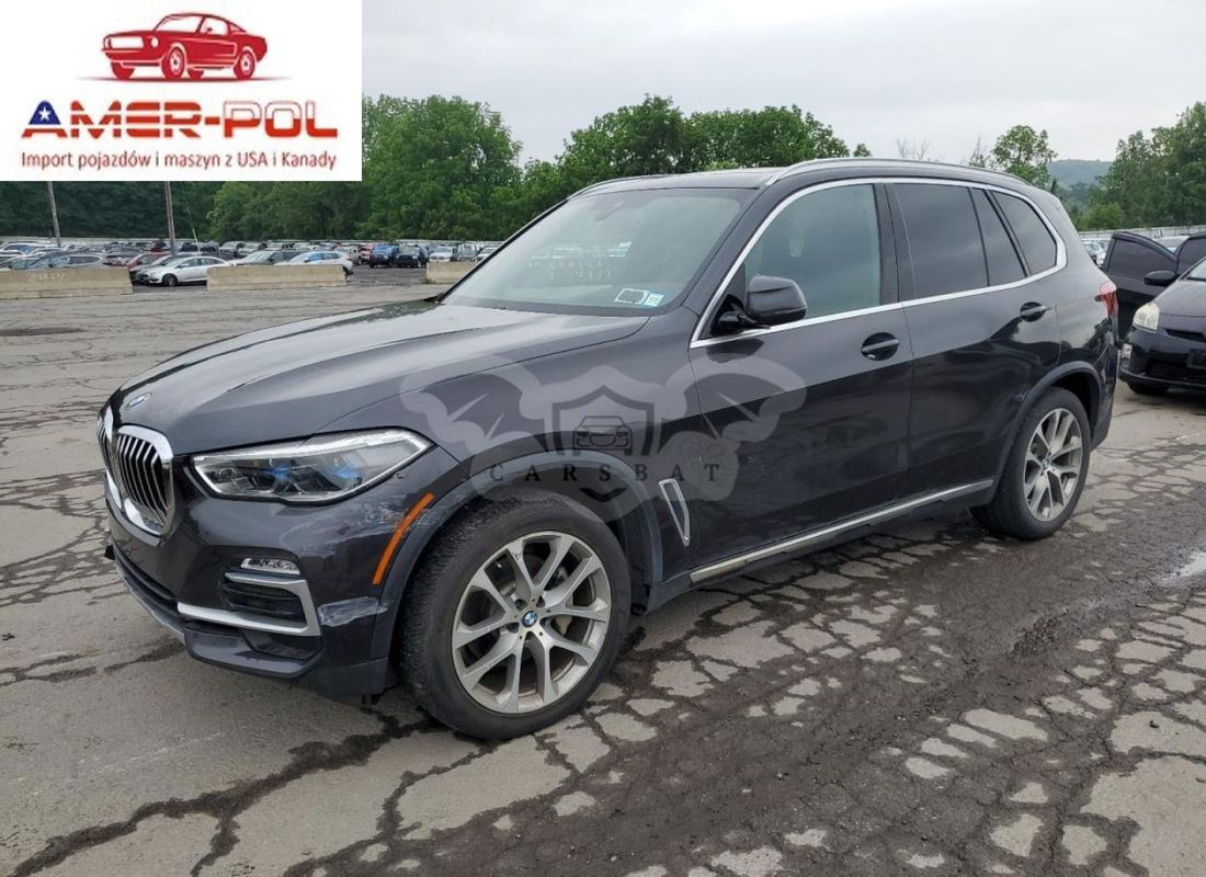 BMW X5 G05 2020