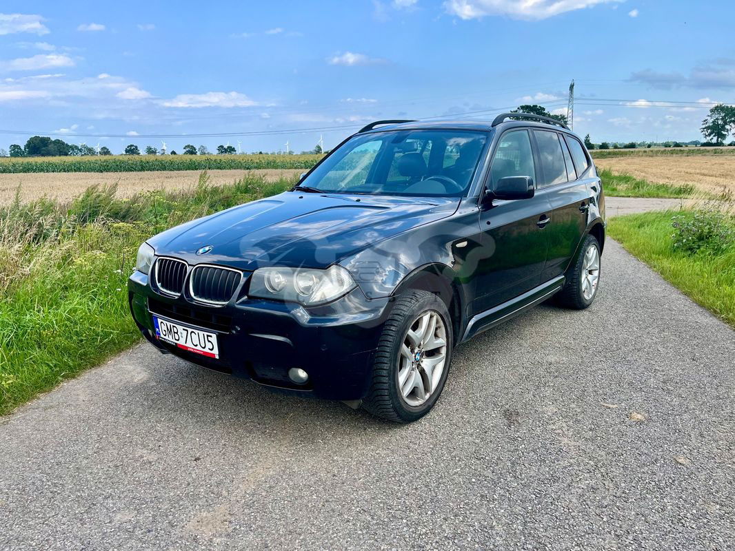 BMW X3 E83 2.0d 2007