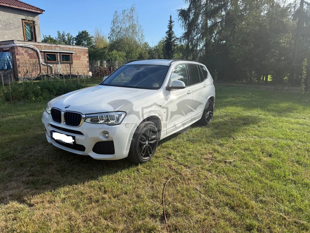 BMW X3 F25 xDrive20d M Sport sport 2017
